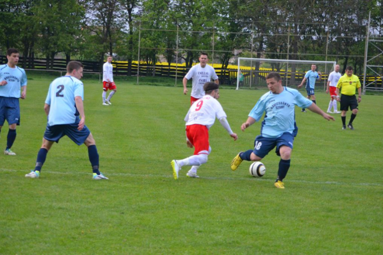 Szany-Hegykő 2:0 (0:0) megyei II. o. bajnoki labdarúgó mérkőzés