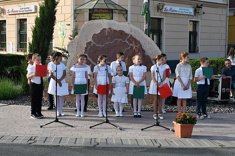Trianoni megemlékezés Szanyban (2026. 06. 04.)