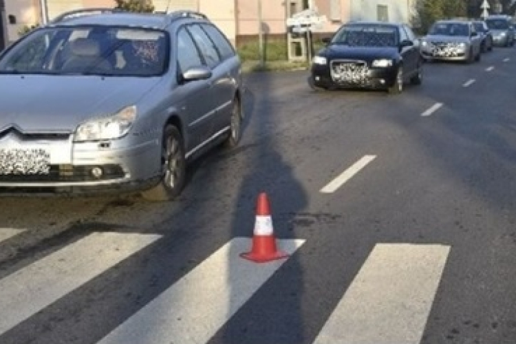 Zebrán ütötték el a kerékpározó fiút