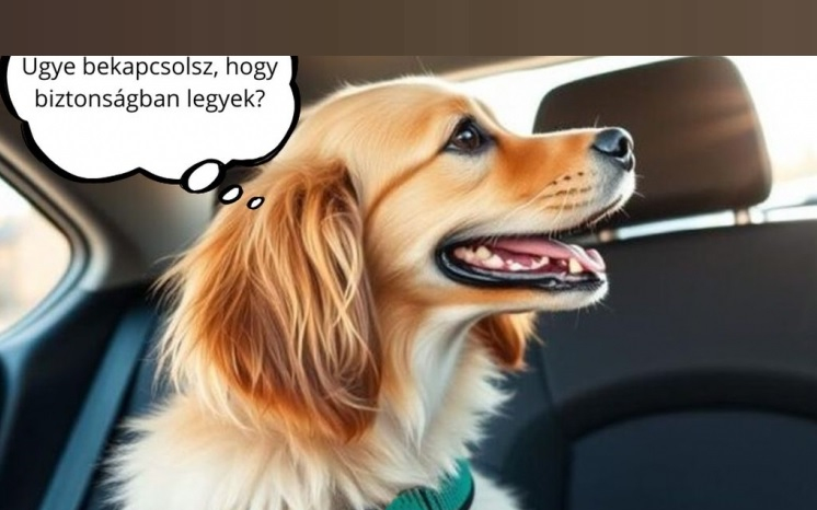 Biztonságos nyaralás kutyával