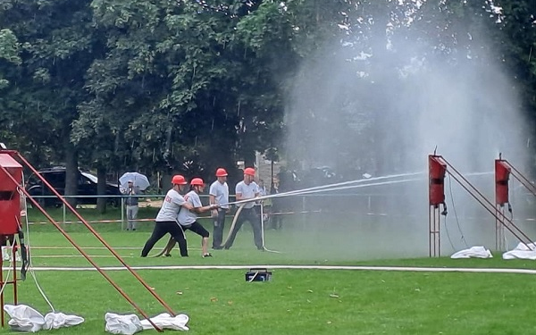 Idén is összemérték a tudásukat a Rábaköz önkéntes tűzoltó egyesületei