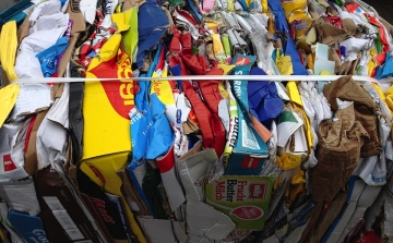 Változott a zsákos szelektív hulladékgyűjtés rendje Csorna környékén