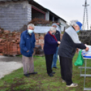 Rábaközi kofák termelői piac Sopronnémetiben.