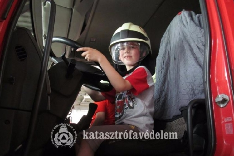 Nyílt nap lesz a kapuvári tűzoltó laktanyában