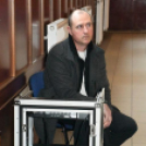 „Házhoz megy a kultúra elnevezésű” program Szanyban.