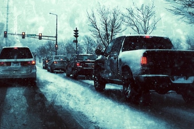A téli közlekedés nagyon veszélyes is lehet!