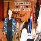Idősek köszöntése Vág községben.