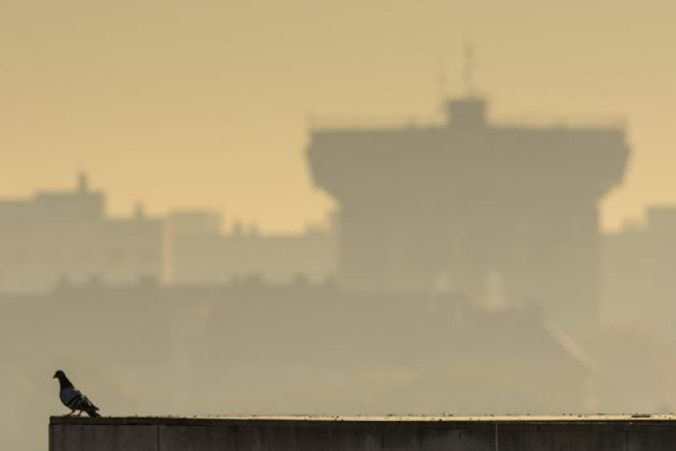 ÁNTSZ: hat településen kifogásolt a levegő minősége