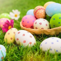 Húsvéti tojáskeresés Fertőszentmiklóson