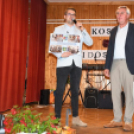 Idősek köszöntése Vág községben.