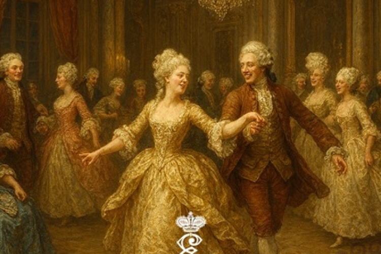 Parókák, kották, báli cipellők