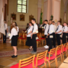Ballagás a Szanyi Szent Anna Katolkikus Általános Iskolában.