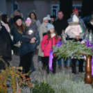 Adventi gyertyagyújtás Szanyban.