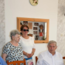 A nyugdíjas dolgozók látogatása Szanyban az Interfa Bútoripari kft-nél. (2026. 05.28.)
