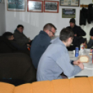 Sertést vágtak a Szany SE. labdarúgói.