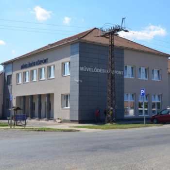 MEGÚJULT A SZANYI MŰVELŐDÉSI KÖZPONT