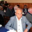 Idősek köszöntése Vág községben.