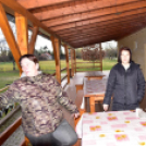 A Vági Önkormányzat és a Vágért Összefogás Egyesület hagyományos disznóvágása.