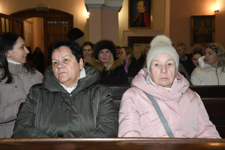 Karácsonyi koncert a szanyi templomban.