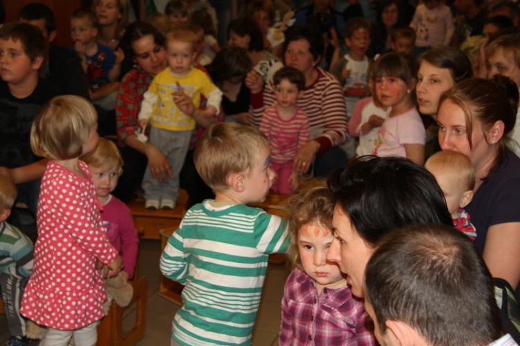 Gyereknap a csornai bölcsődében