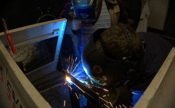 Talán a Rábaközben dolgozik az ország legjobb hegesztője?