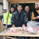 II. Falusi disznóvágás Szanyban.