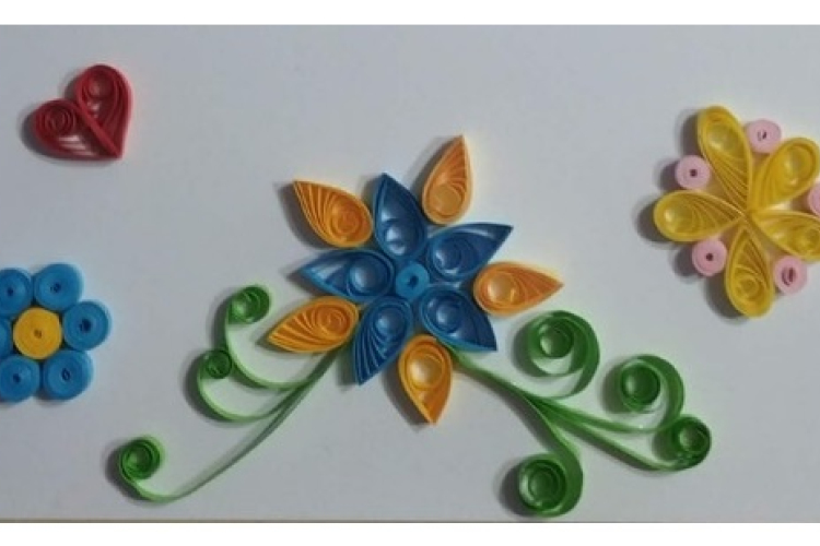 Kézműves foglalkozás Veszkényben