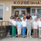 A nyugdíjas dolgozók látogatása Szanyban az Interfa Bútoripari kft-nél. (2026. 05.28.)