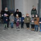 Adventi gyertyagyújtás Szanyban.
