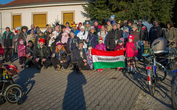 Bágyogszováton megint átfutottak az új évbe