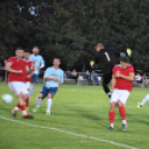 Szany-Rábaszentandrás 1:3 (1:1) megyei II. o. bajnoki labdarúgó mérkőzés.