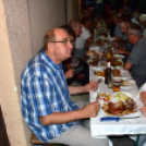 10. jubileumi öreg-öregfiúk sportbarátságőrző találkozó Szanyban