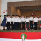 1948-49-es  Forradalom és Szabadságharc emlékműsor Szanyban.