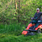 Társadalmi munka a szanyi horgásztónál