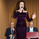 „Házhoz megy a kultúra elnevezésű” program Szanyban.