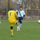Szany-Rábaszentandrás 2:4 (1:1) bajnoki labdarúgó mérkőzés Megyei II. o. Tercia Étterem Soproni csoport