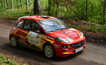 Rally: A régi motor nem bírta