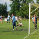 Szany-Ágfalva 8:0 (4:0) megyei II. o. bajnoki labdarúgó mérkőzés