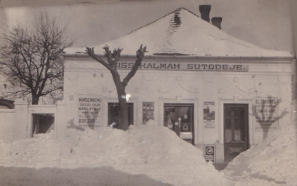 Milyen volt az igazi tél 100 éve Csornán?