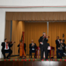 „Házhoz megy a kultúra elnevezésű” program Szanyban.