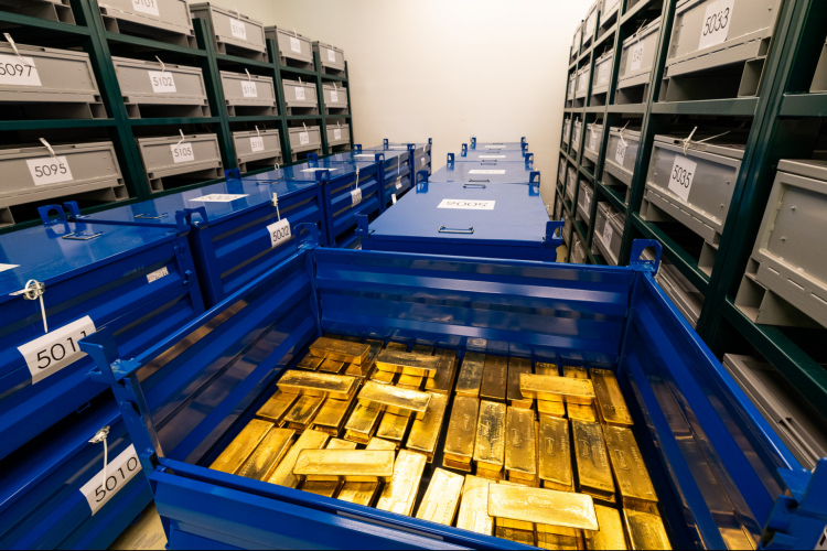 Befejeződött a Magyar Nemzeti Bank aranytartalékának ellenőrzése