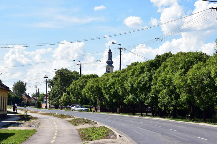 Nyári látképek Szanyról