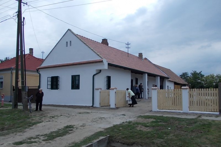 Tájházat avattak Kónyban a falunapon