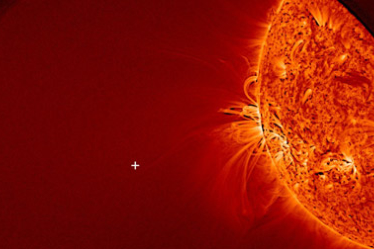 Megsemmisült az ISON üstökös a Nap közelében? (videó)