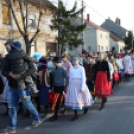 Farsangi felvonulás és mulatság a Pántlikával