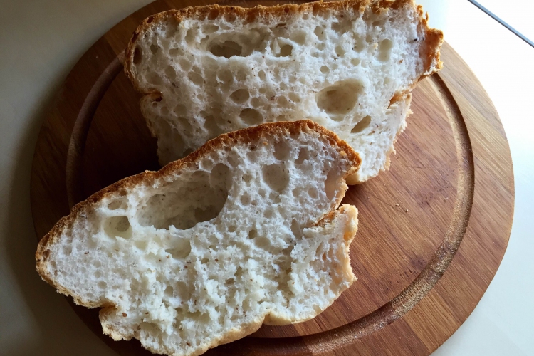Gluténmentes kenyér Mester Házi kenyérlisztből