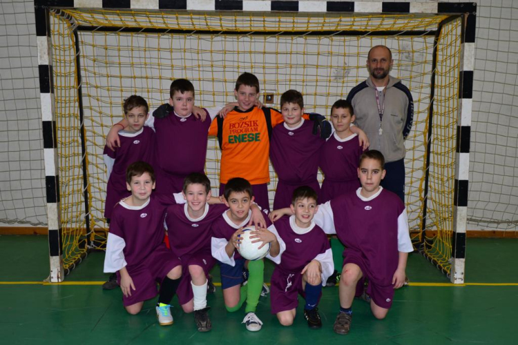 Bozsik program Szanyban (U-11)