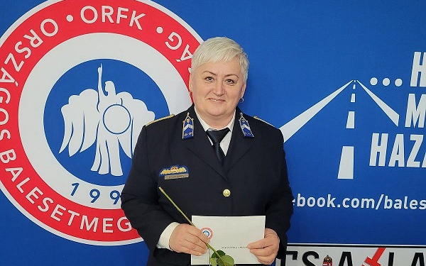 A Csornai Rendőrkapitányságon dolgozik az év iskolarendőre