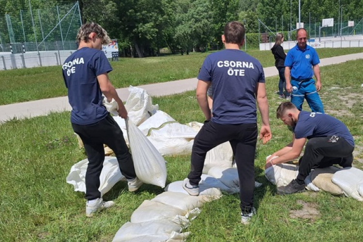 Megyei győztesek a csornai ifjúsági önkéntes tűzoltók