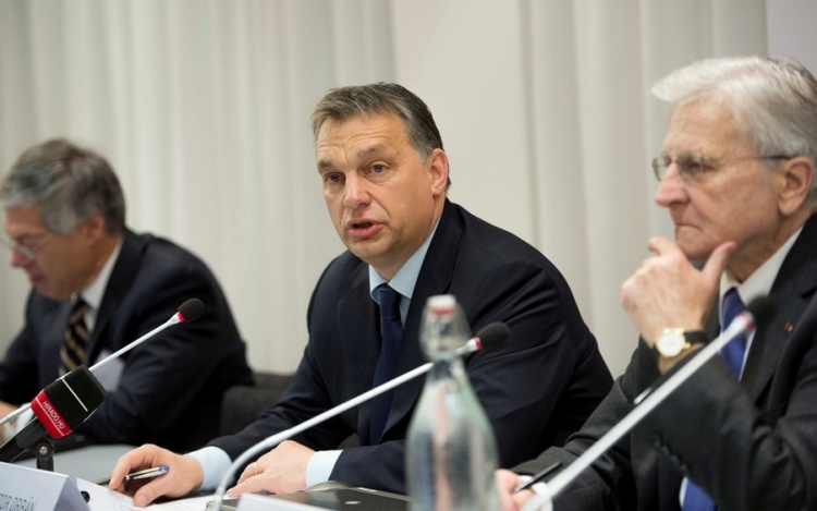 Orbán: Meg kell szüntetni a túlzott deficit miatti eljárást